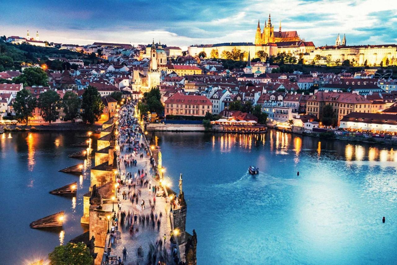 Center Of Prague Apartment 369 Bagian luar foto