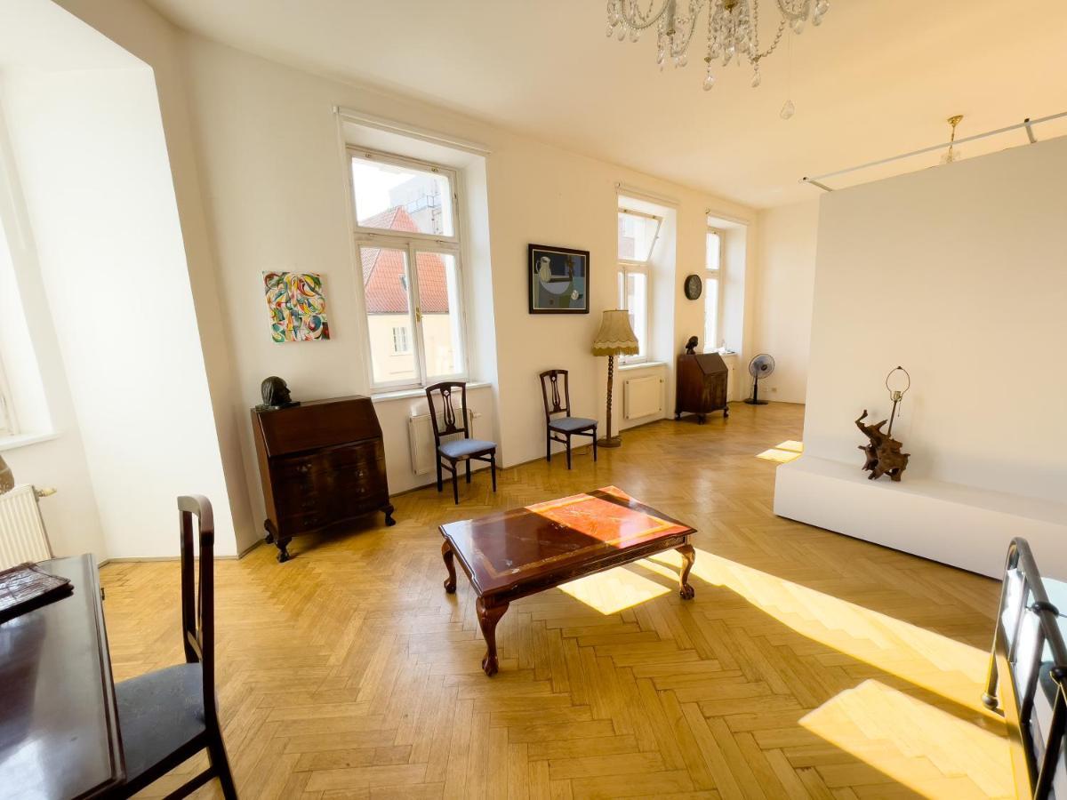 Center Of Prague Apartment 369 Bagian luar foto