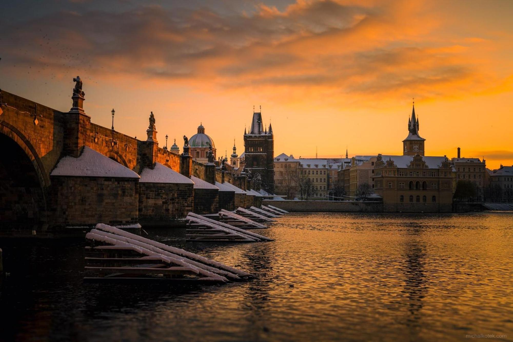 Center Of Prague Apartment 369 Bagian luar foto