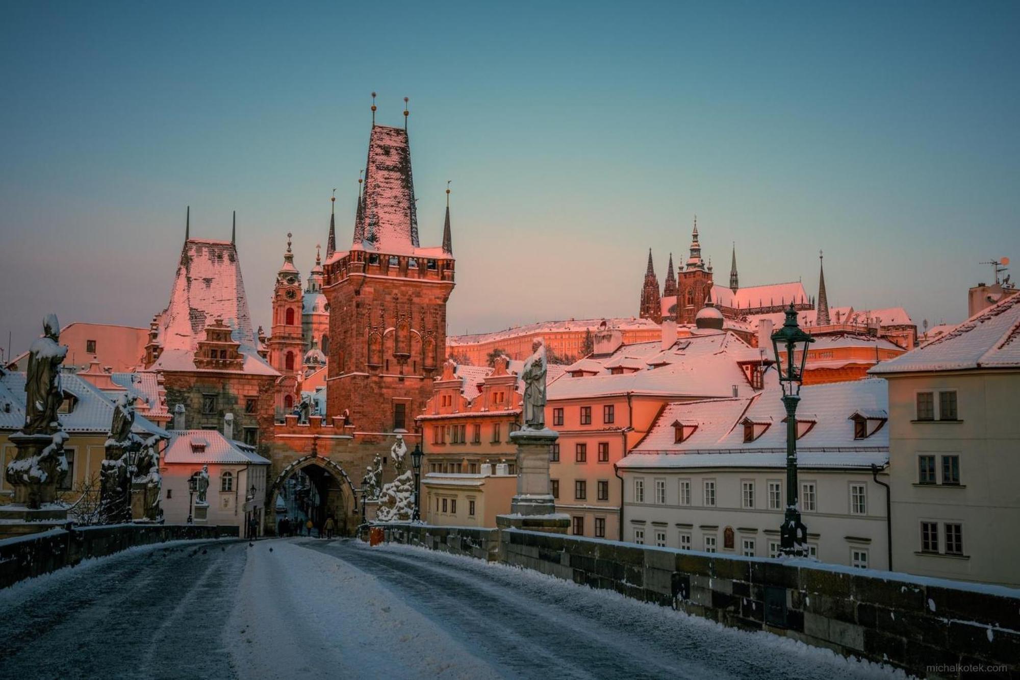 Center Of Prague Apartment 369 Bagian luar foto