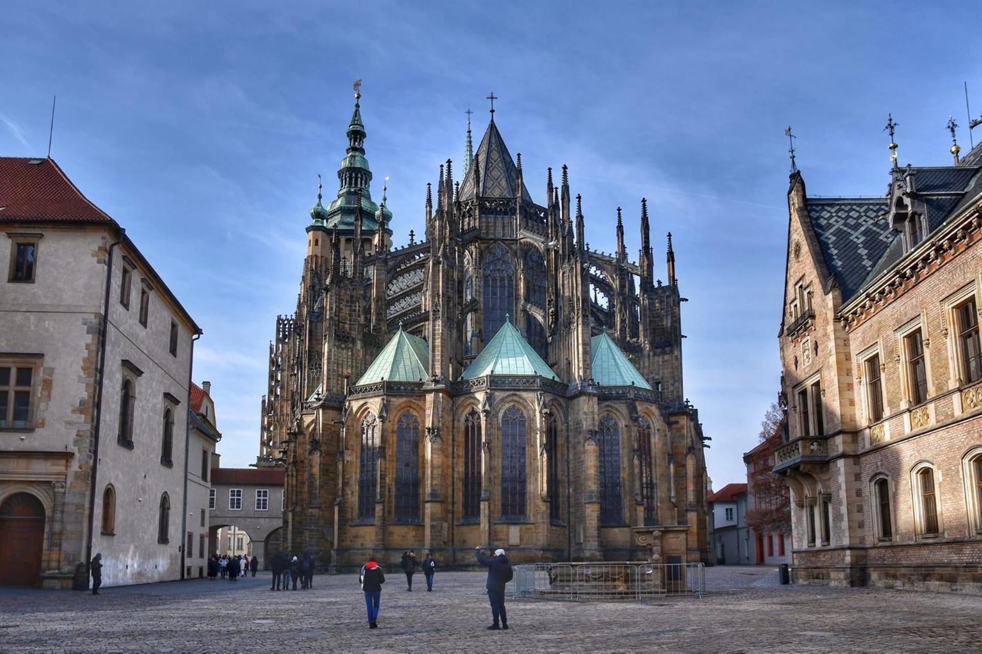 Center Of Prague Apartment 369 Bagian luar foto