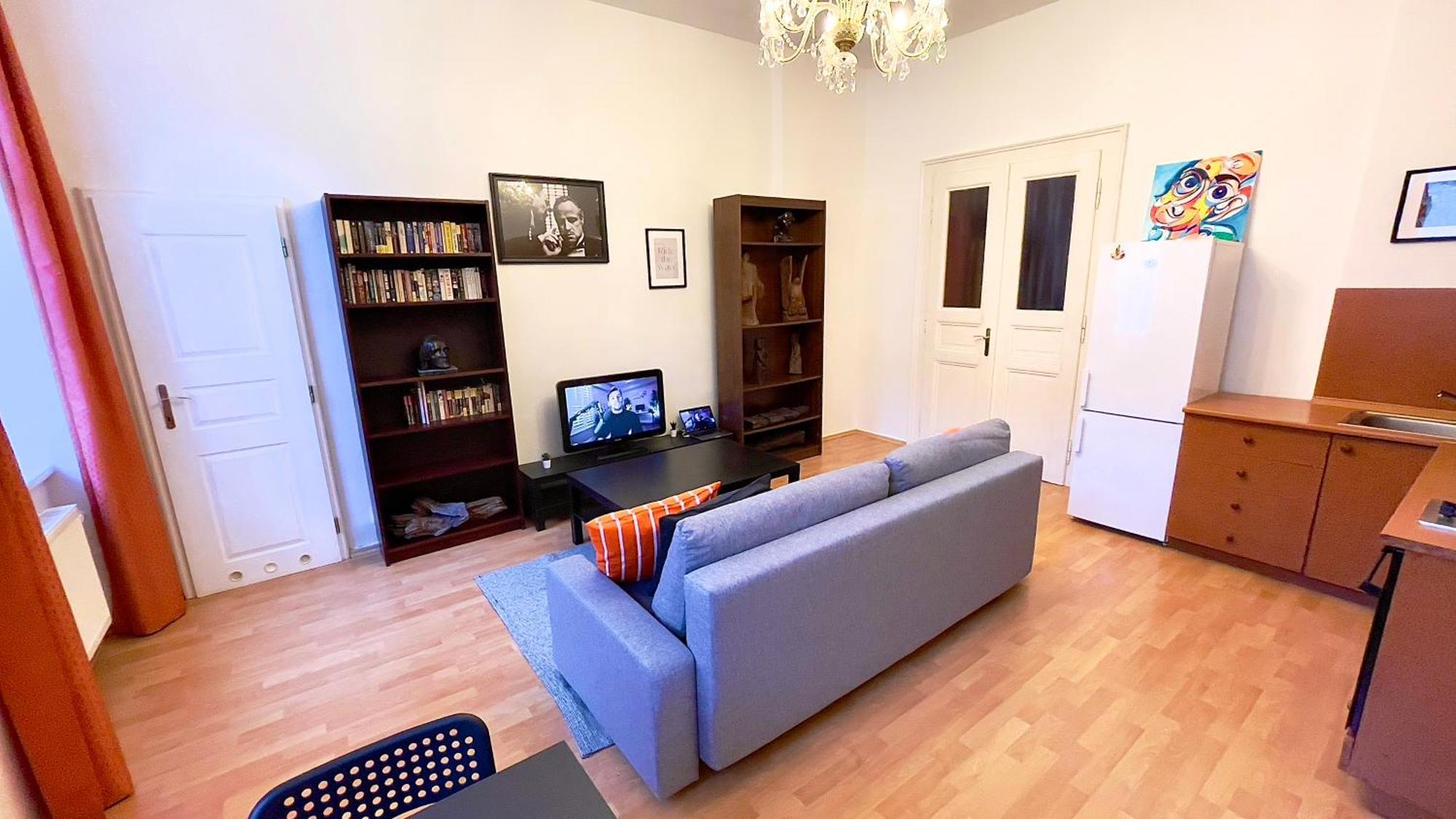 Center Of Prague Apartment 369 Bagian luar foto