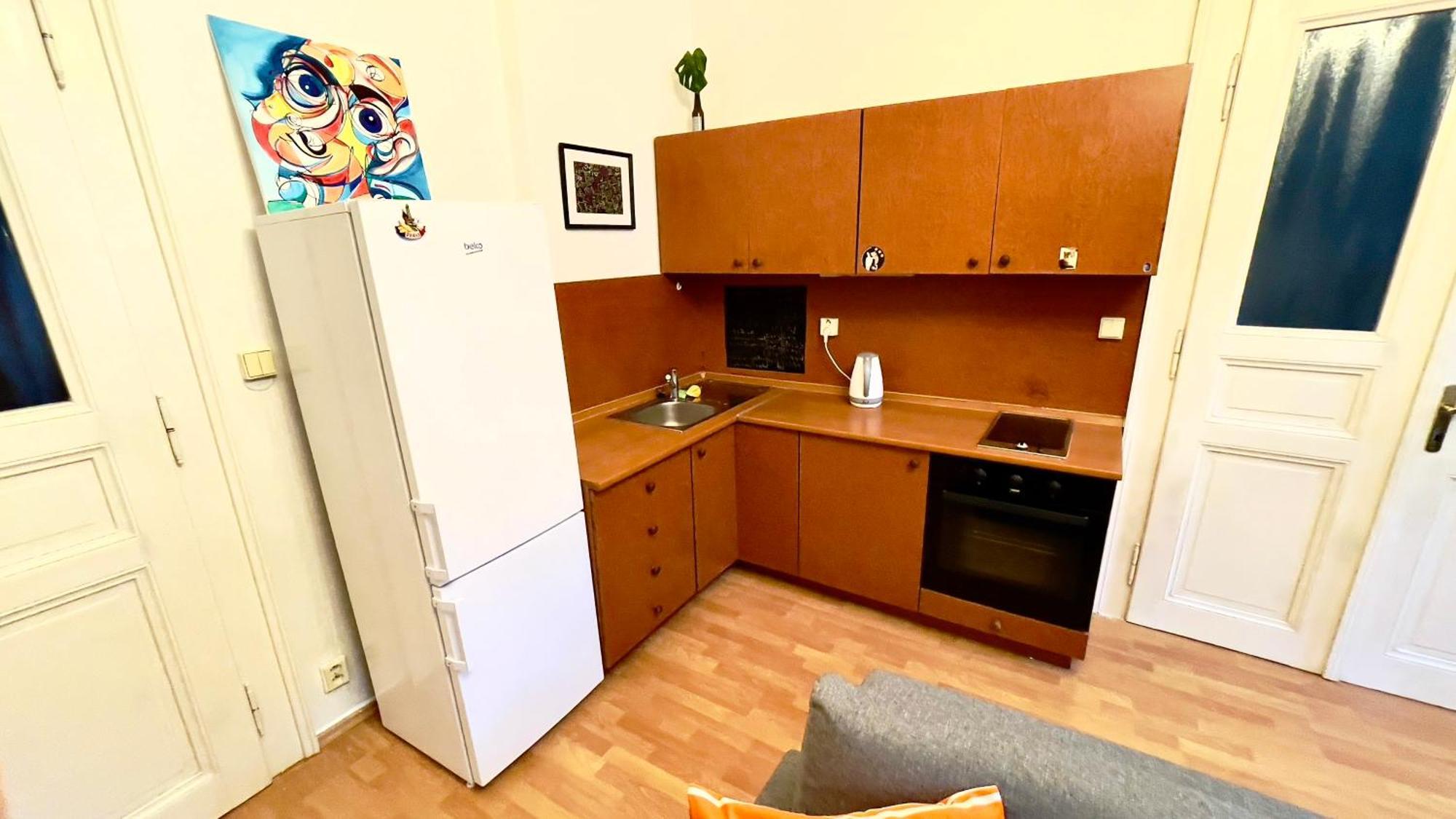 Center Of Prague Apartment 369 Bagian luar foto